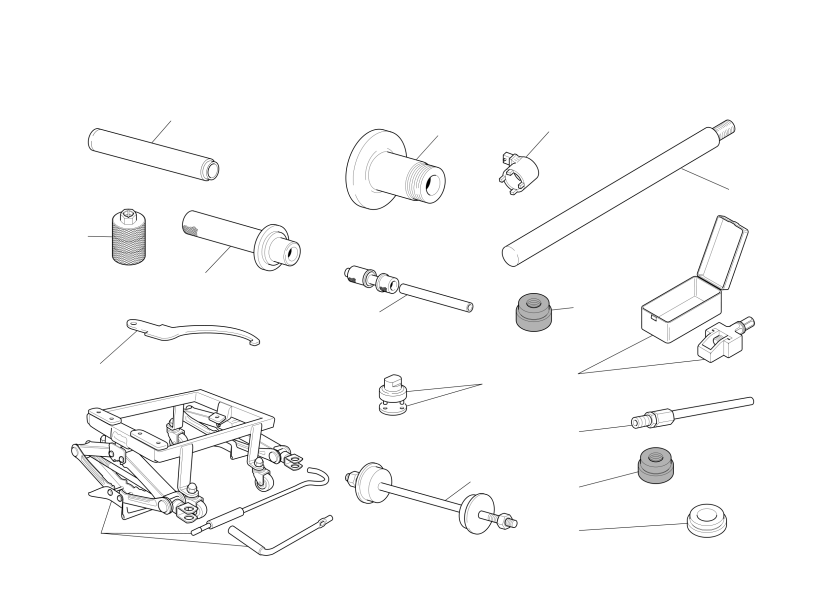 Workshop service tools