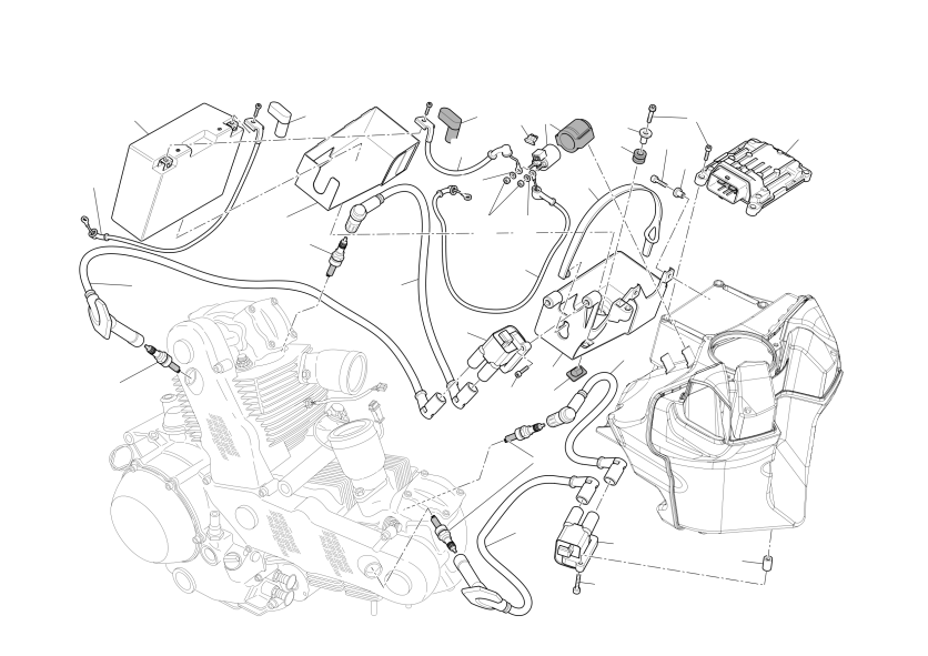 Battery support