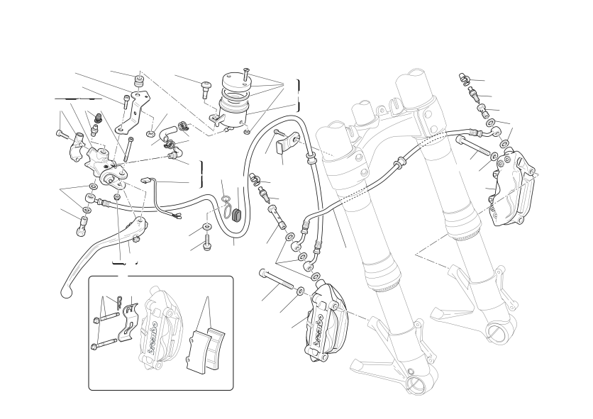 Front brake