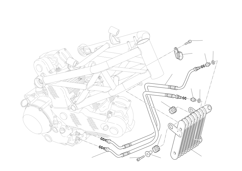 Oil cooler