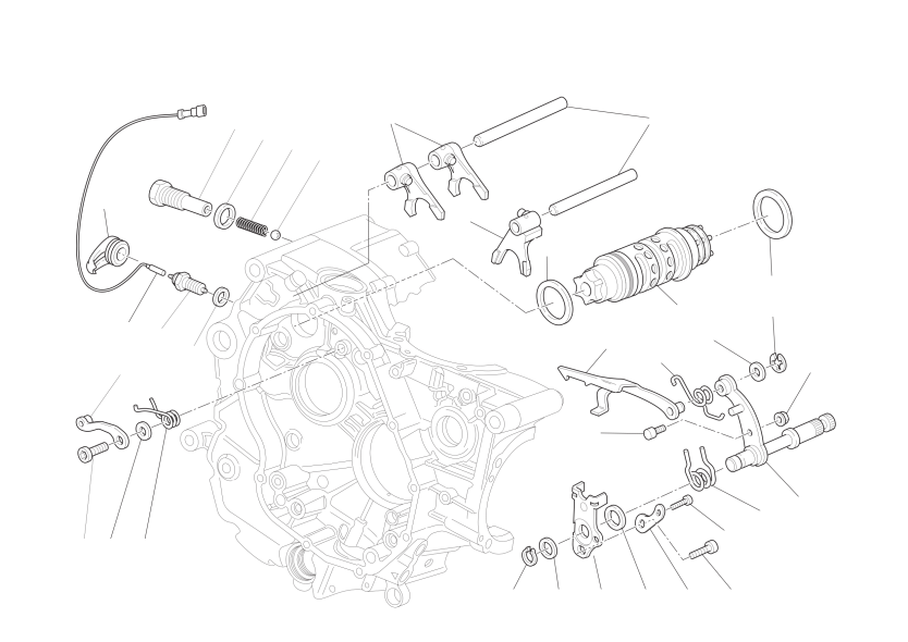 Gearchange control