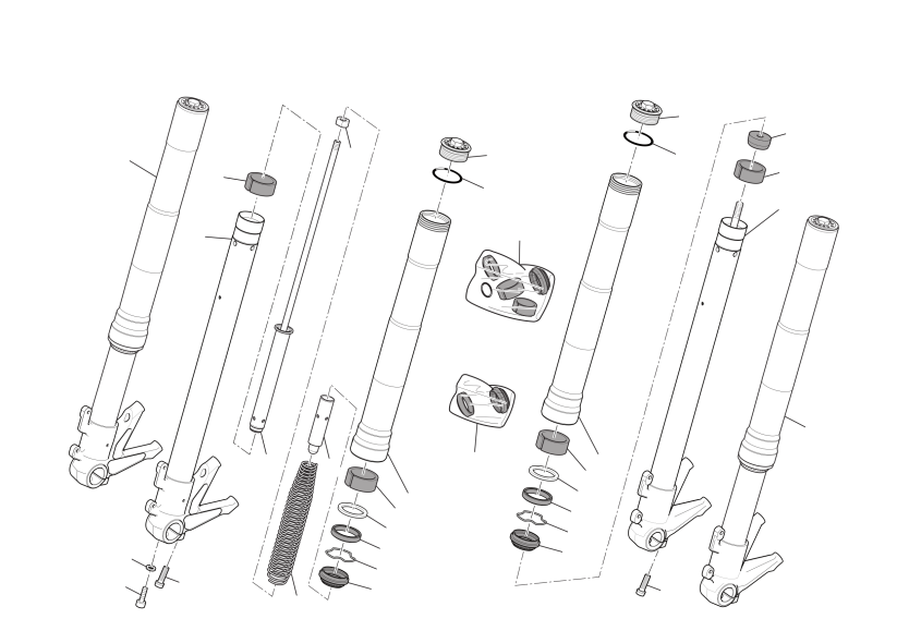 Front forks