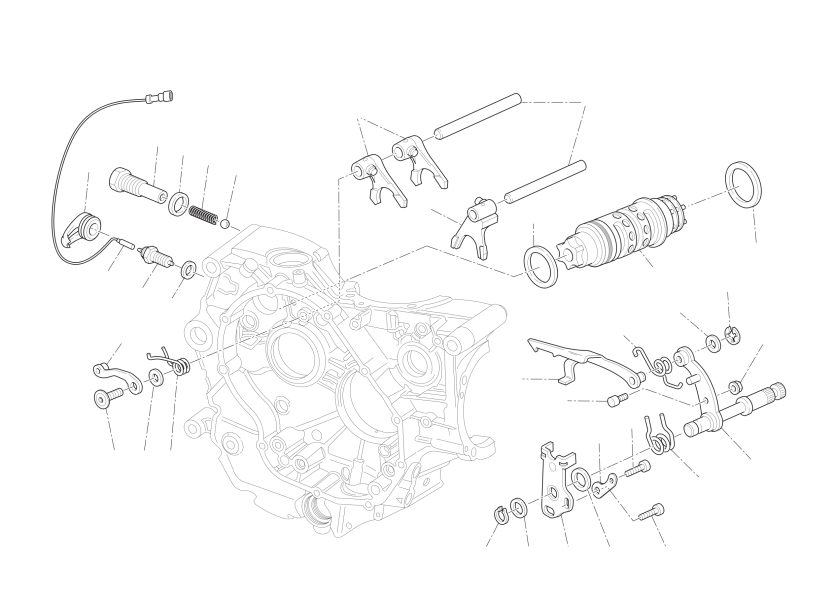 Gearchange control