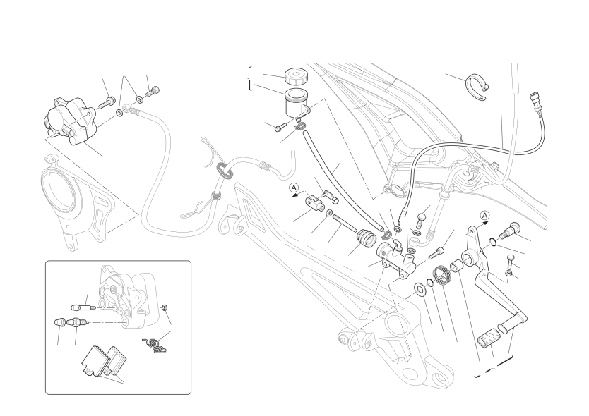 Rear brake