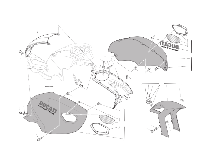 Fuel tank (cover)