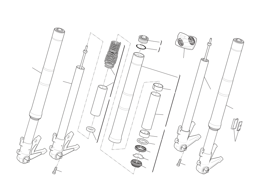 Front forks