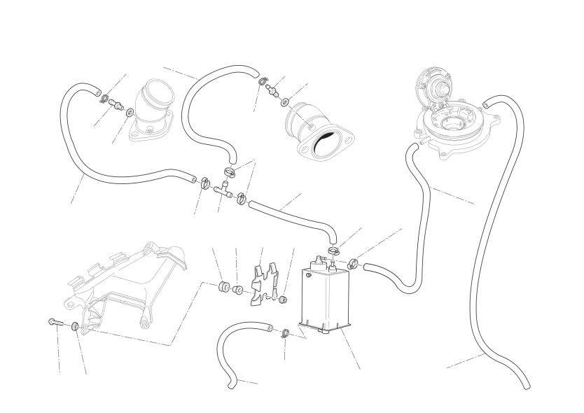 Evaporative emissions canister