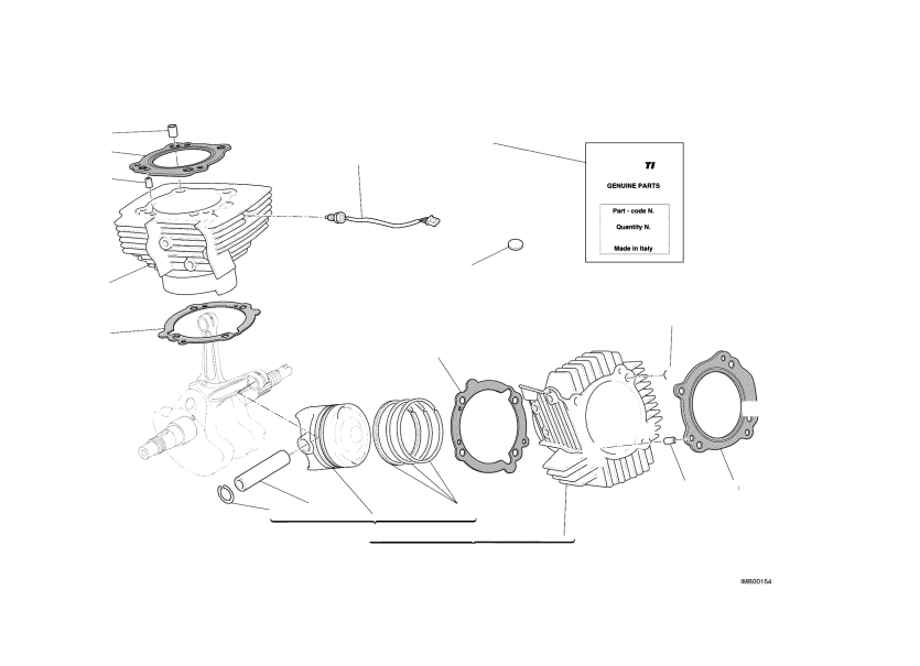 CYLINDER - PISTON
