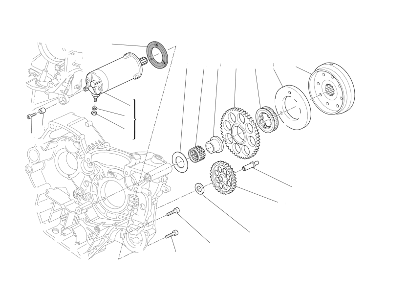STARTING MOTOR