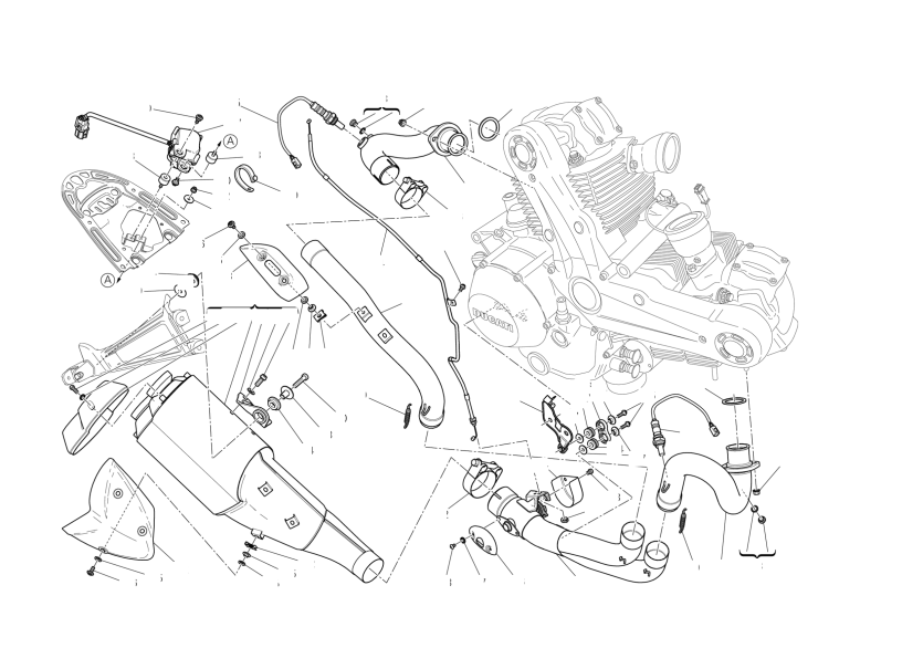 EXHAUST SYSTEM