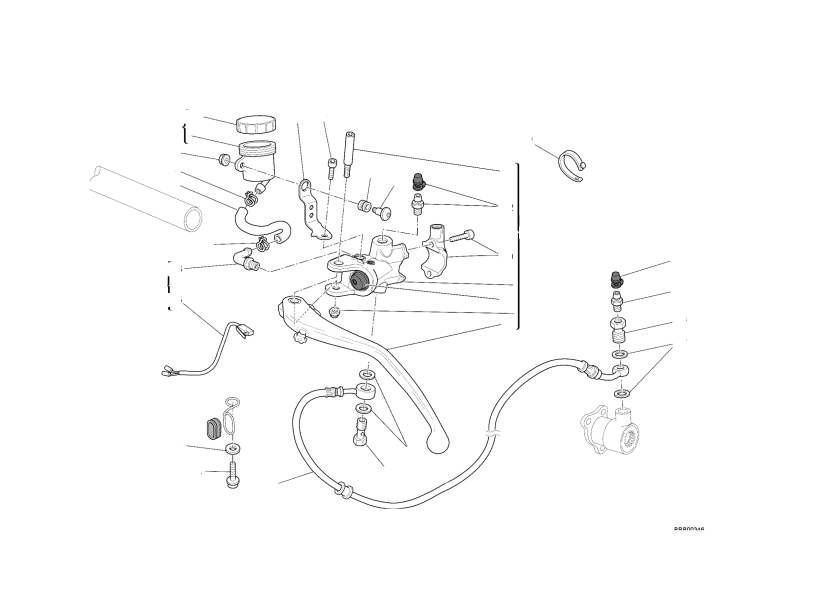CLUTCH MASTER CYLINDER