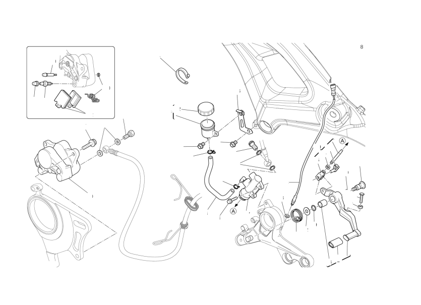 REAR BRAKE SYSTEM