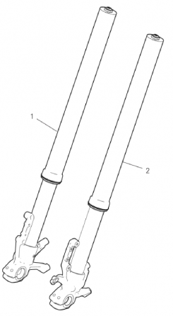 FRONT FORK 