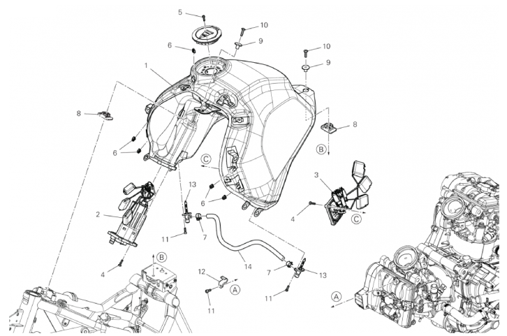 FUEL TANK 