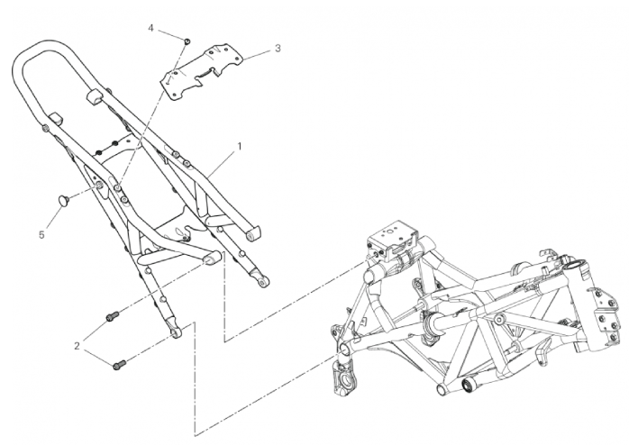 REAR FRAME COMP. 