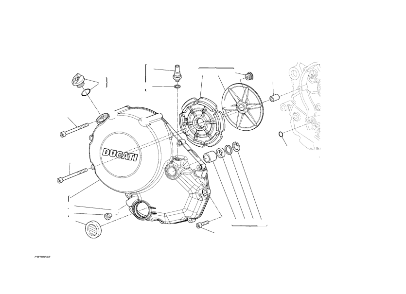CLUTCH COVER
