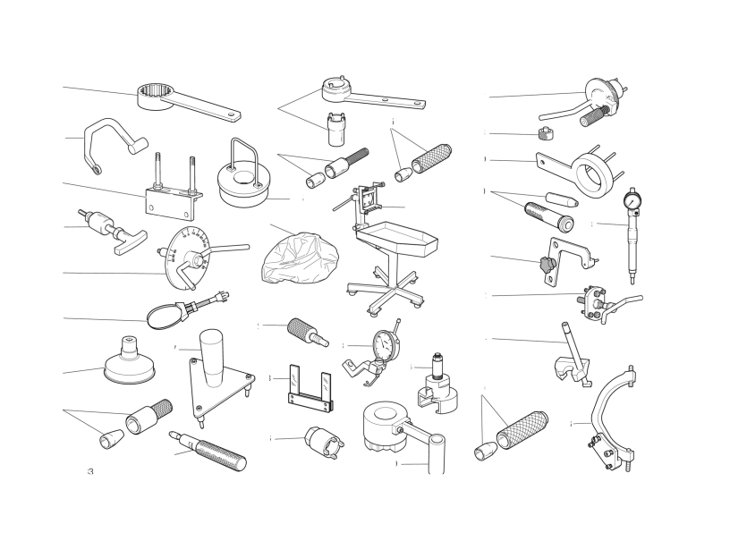 WORKSHOP SERVICE TOOLS ENGINE