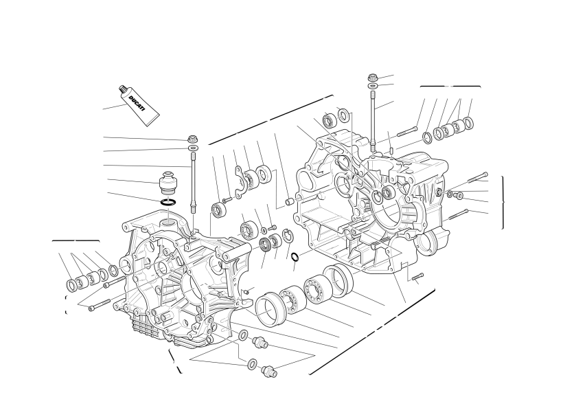 CRANKCASE HALVES