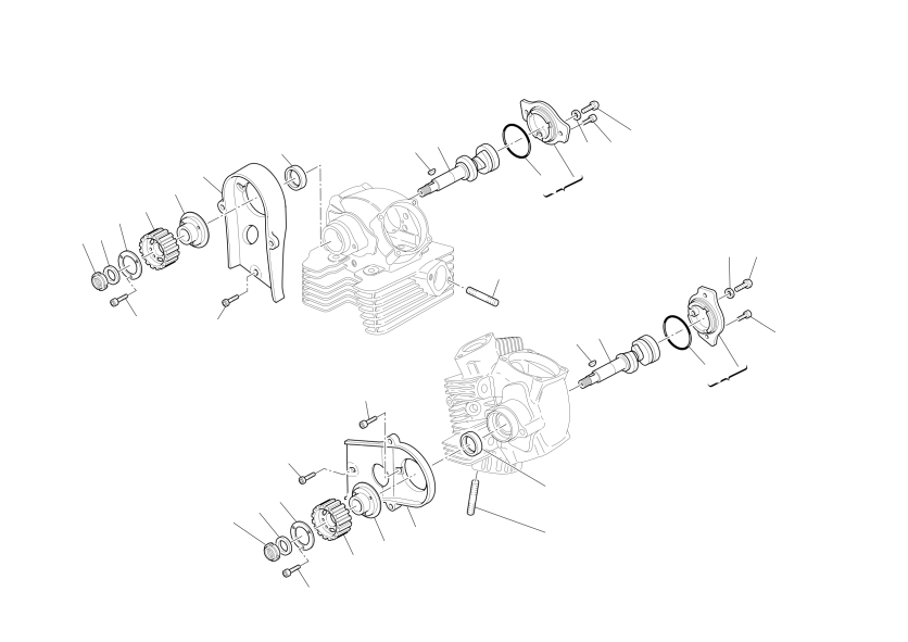 CYLINDER HEAD : TIMING SYSTEM