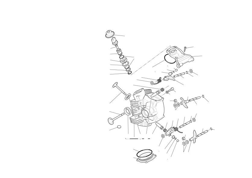 HORIZONTAL CYLINDER HEAD