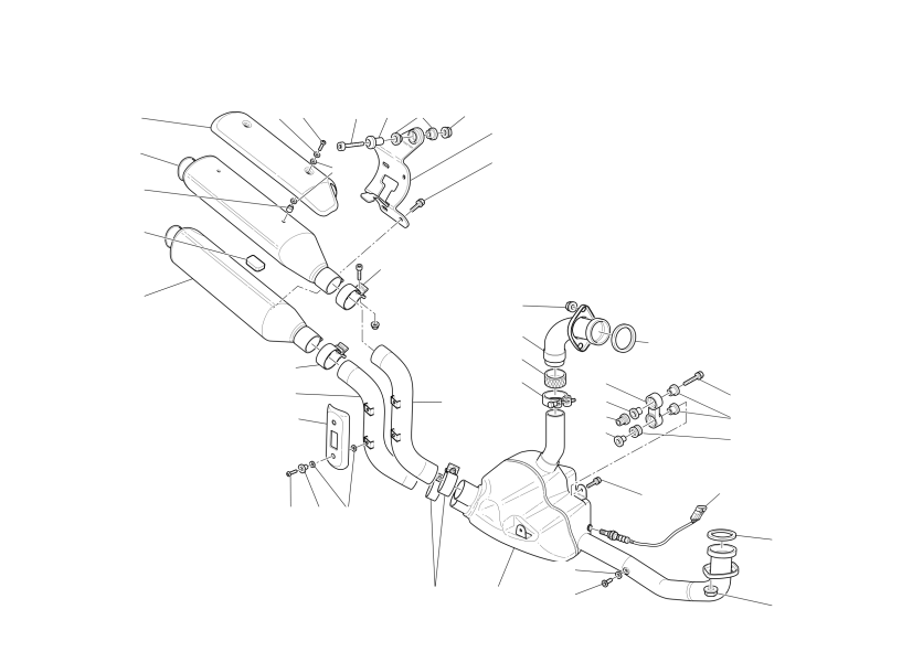 EXHAUST SYSTEM