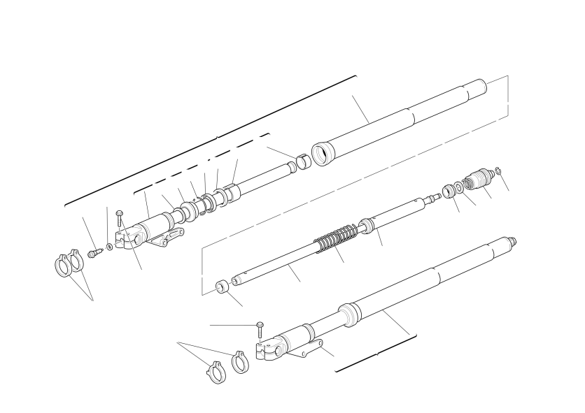 FRONT FORKS