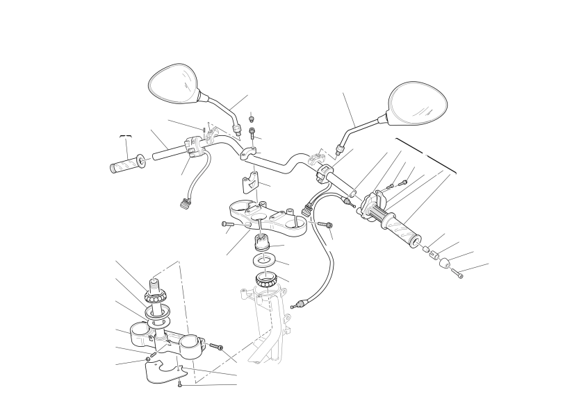 HANDLEBAR AND CONTROLS