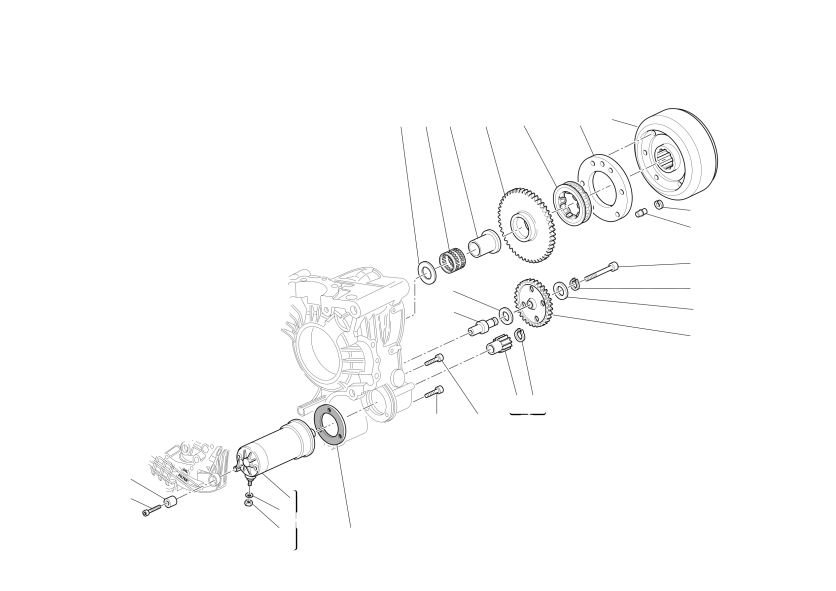 Electric starting and ignition