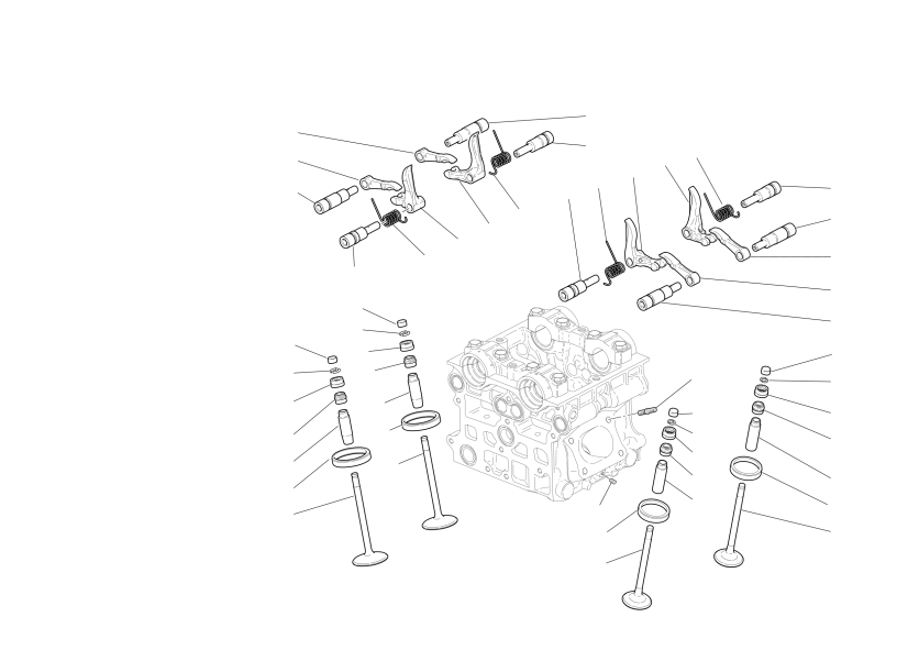 Cylinder head : timing system