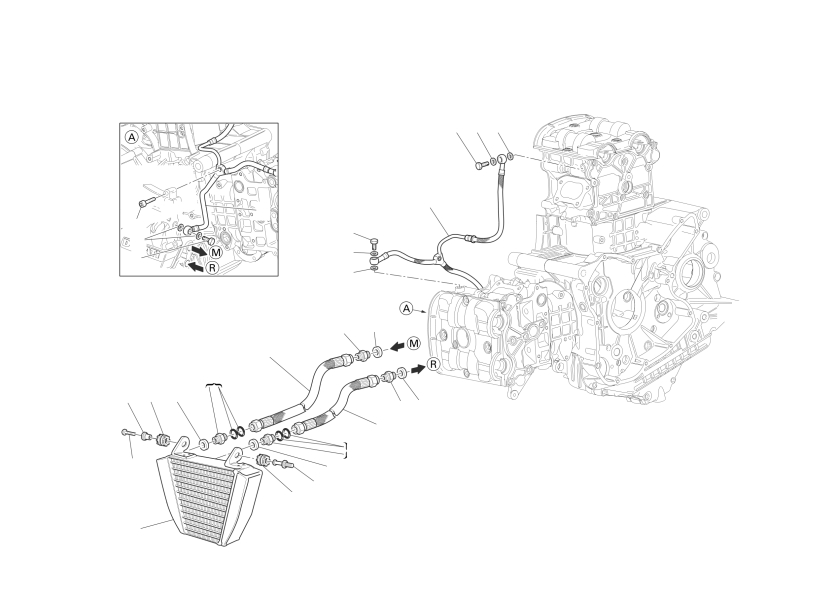 Oil cooler
