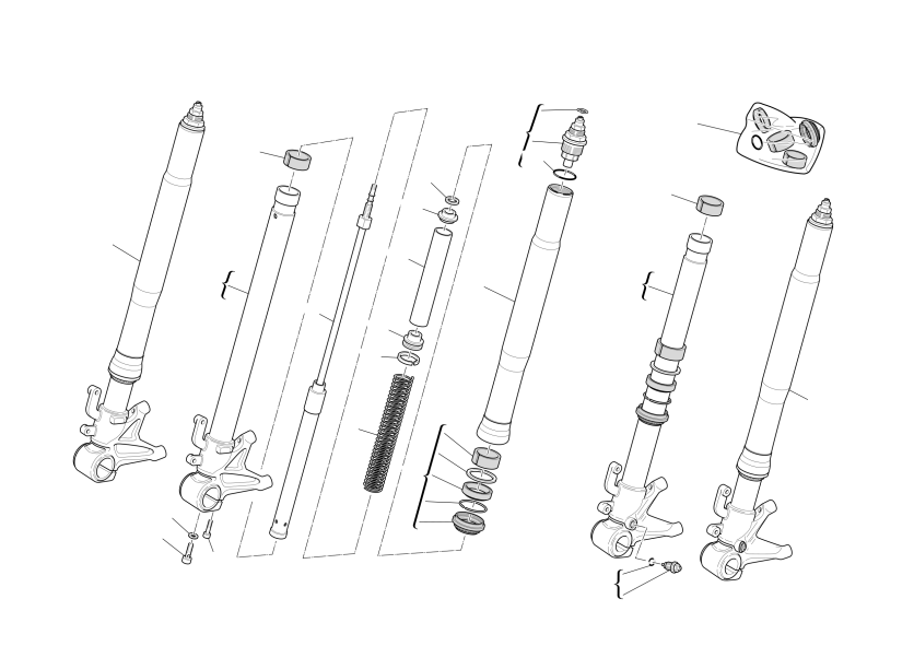 Front forks