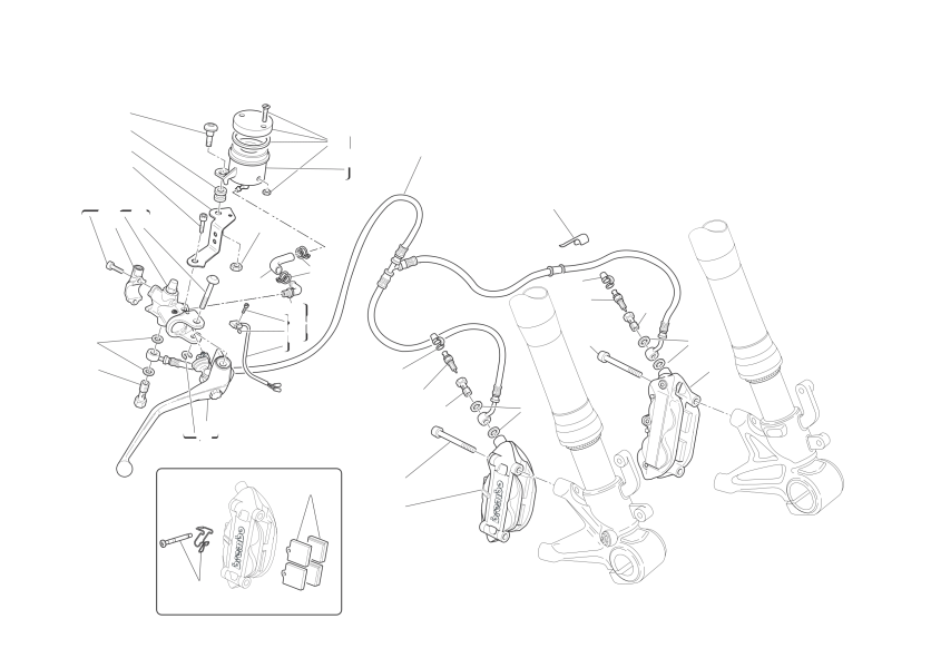 Front brake