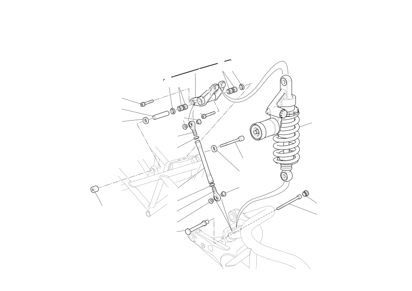 Rear suspension