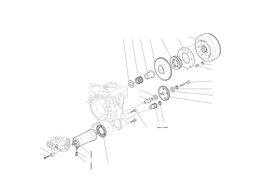 Electric starting and ignition