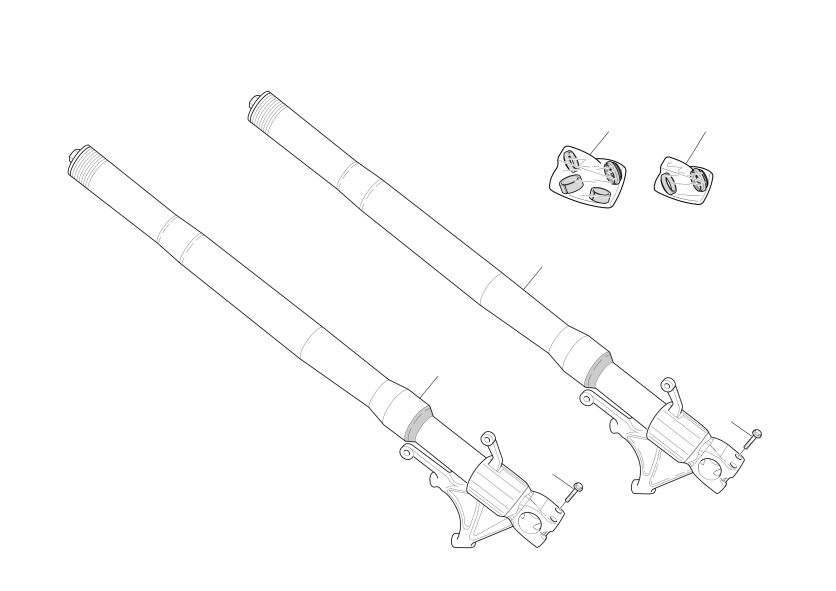 Front forks