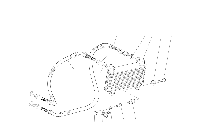 Oil cooler