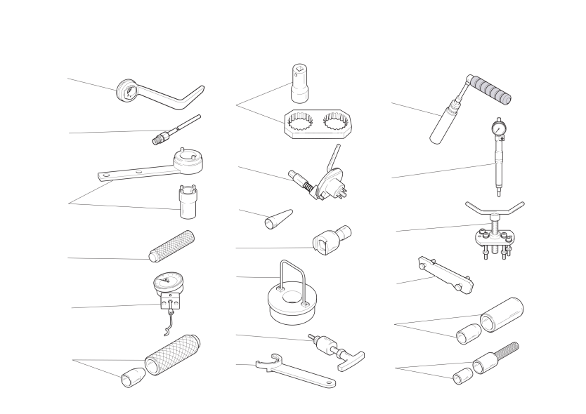 Workshop service tools