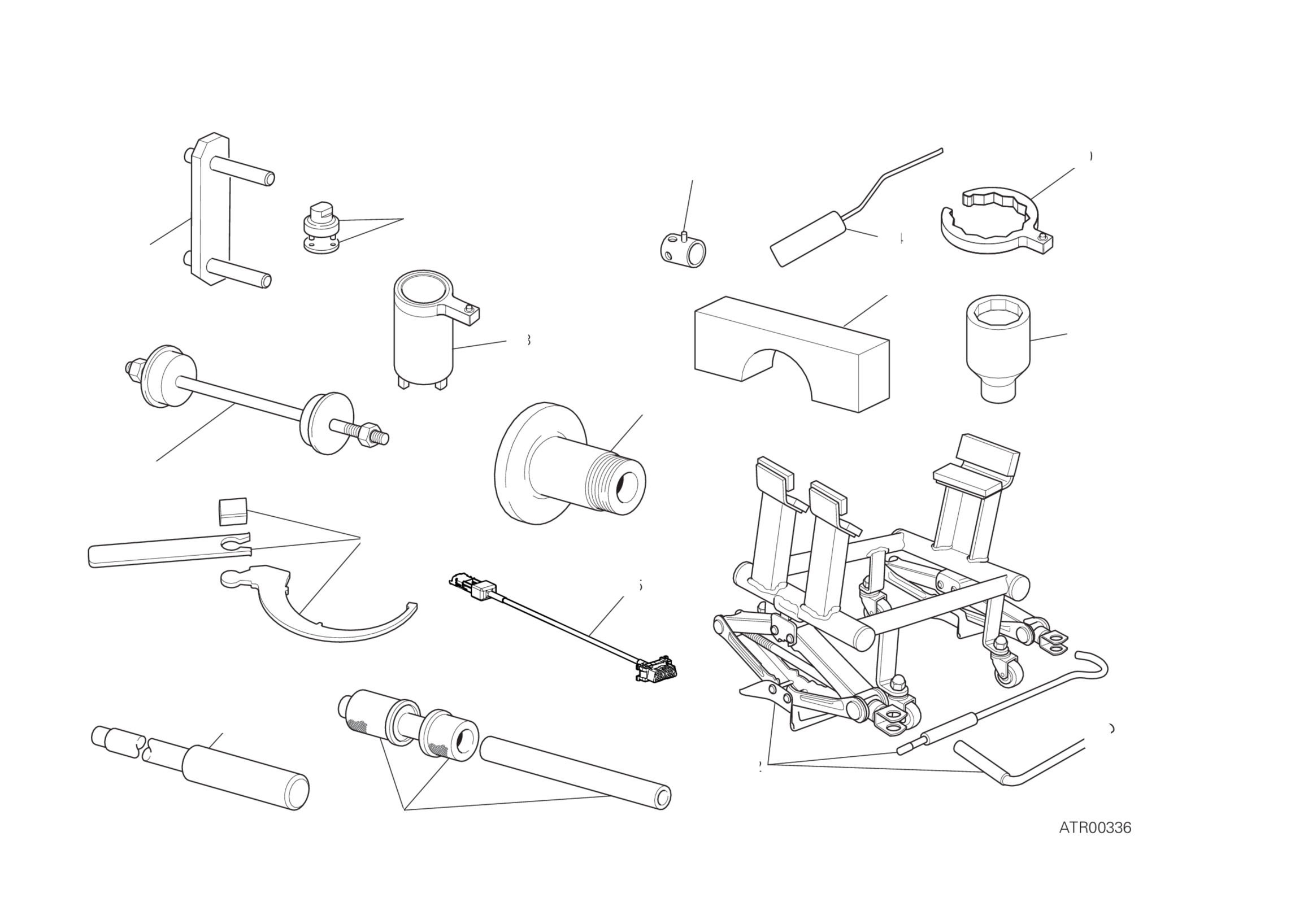 WORKSHOP SERVICE TOOLS 