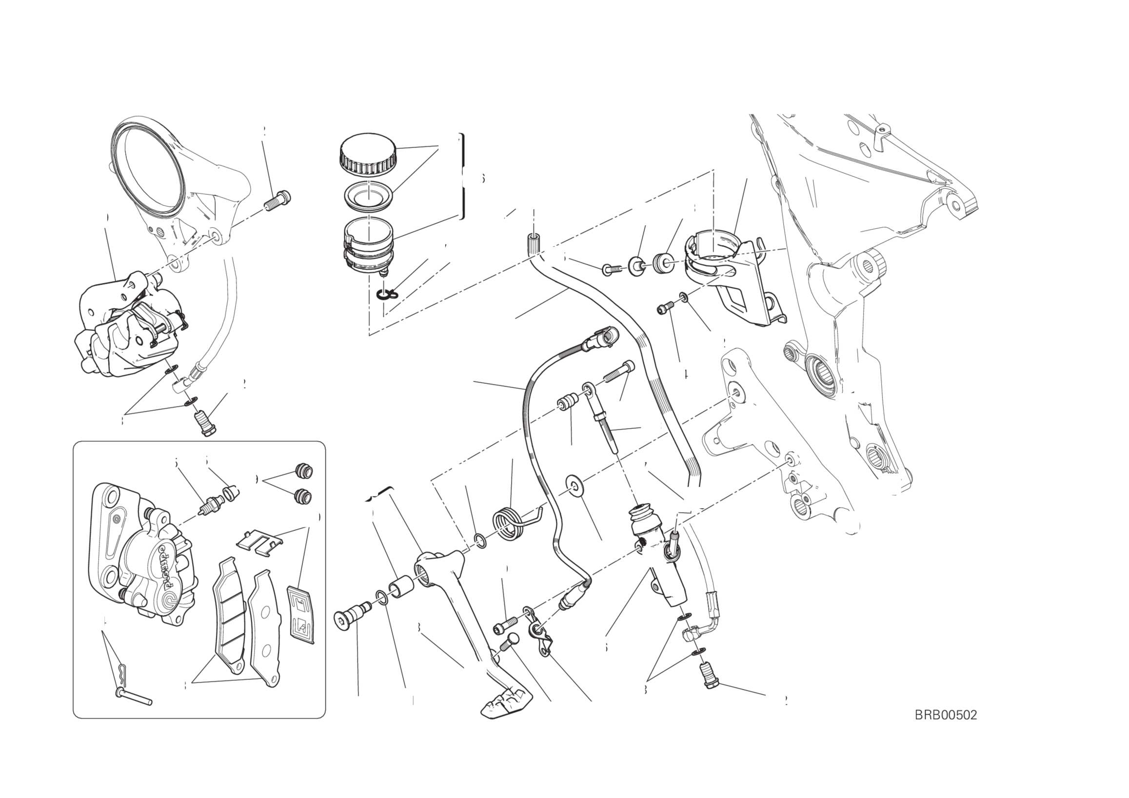 REAR BRAKING SYSTEM 
