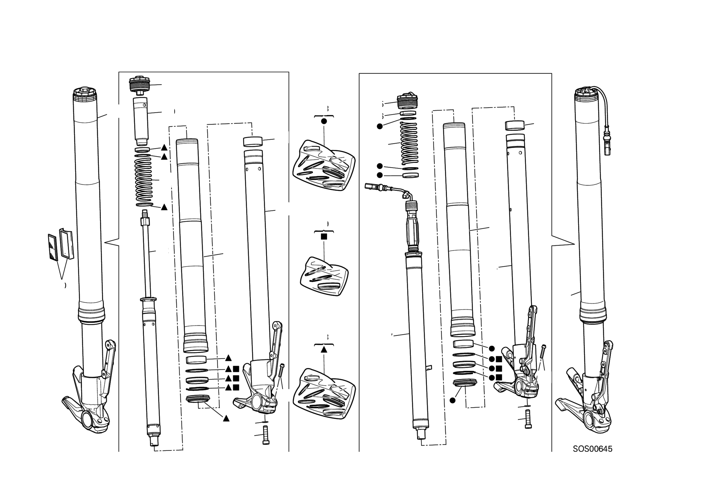 FRONT FORK 