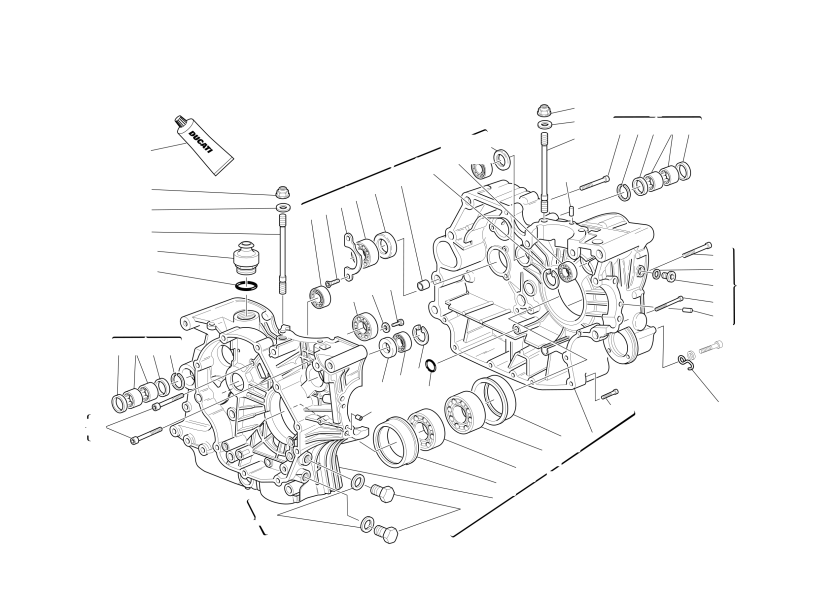 CRANKCASE HALVES