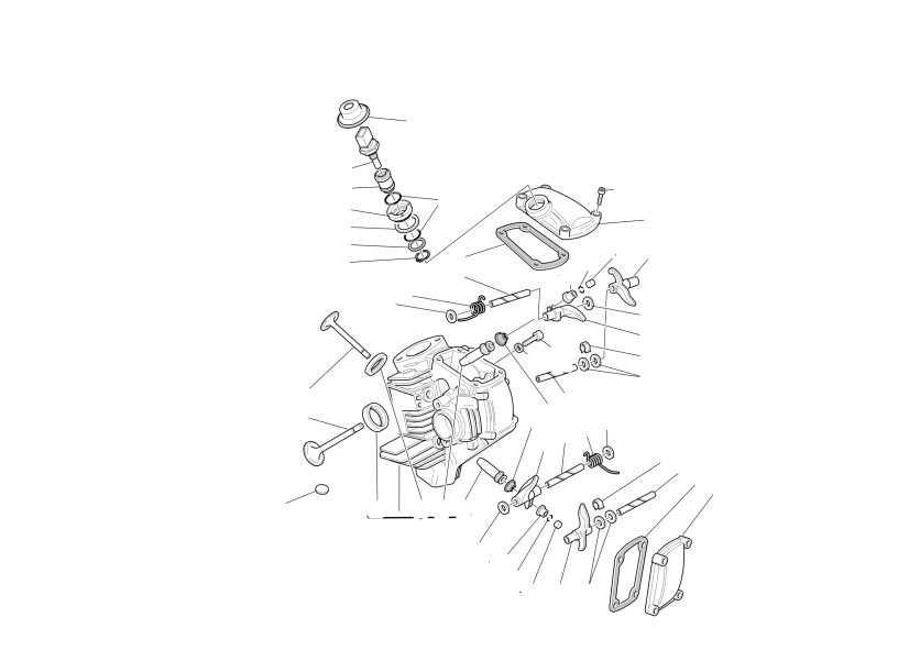 HORIZONTAL CYLINDER HEAD