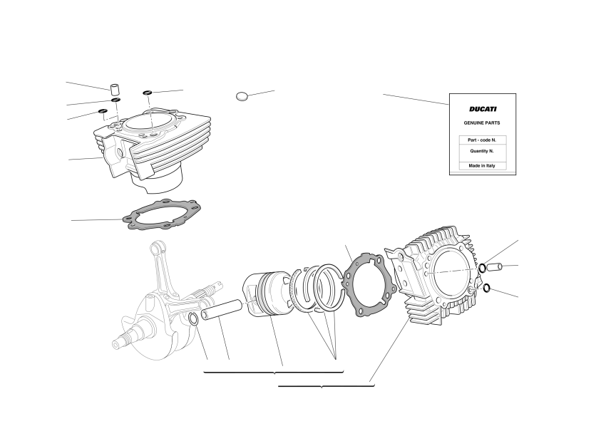 CYLINDERS - PISTONS