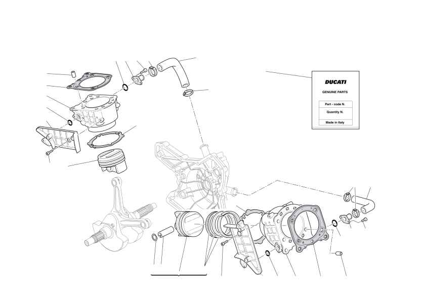 Cylinders - pistons