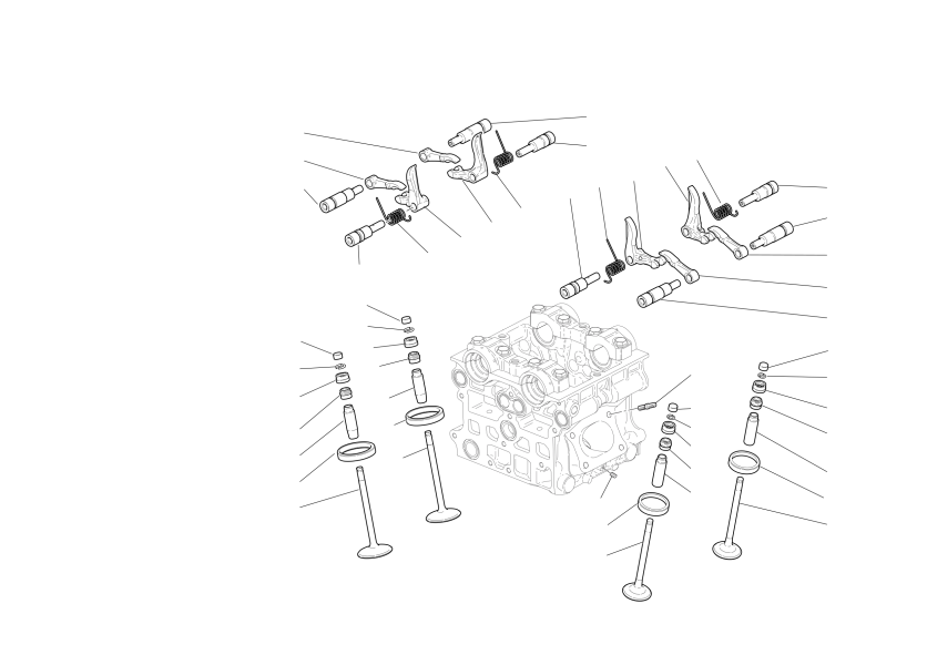 Cylinder head : timing system