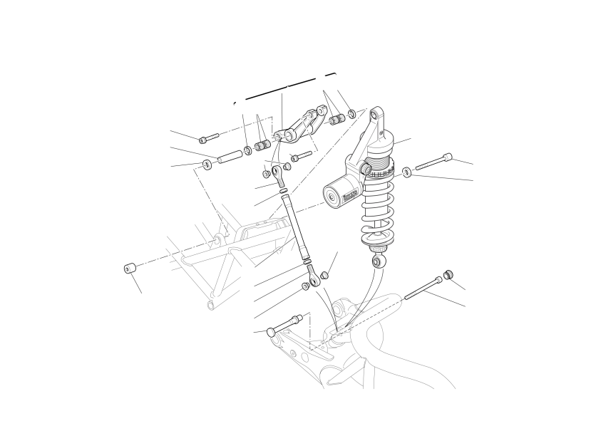 Rear suspension