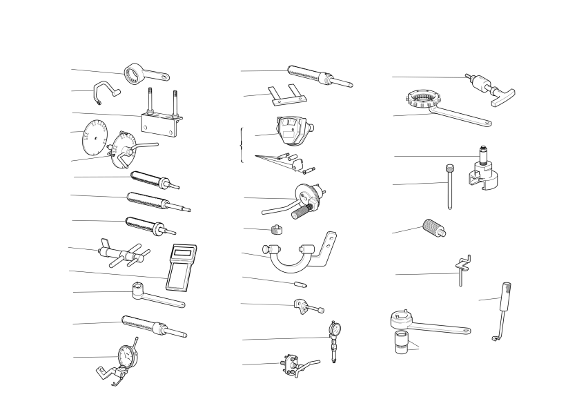 WORKSHOP SERVICE TOOLS