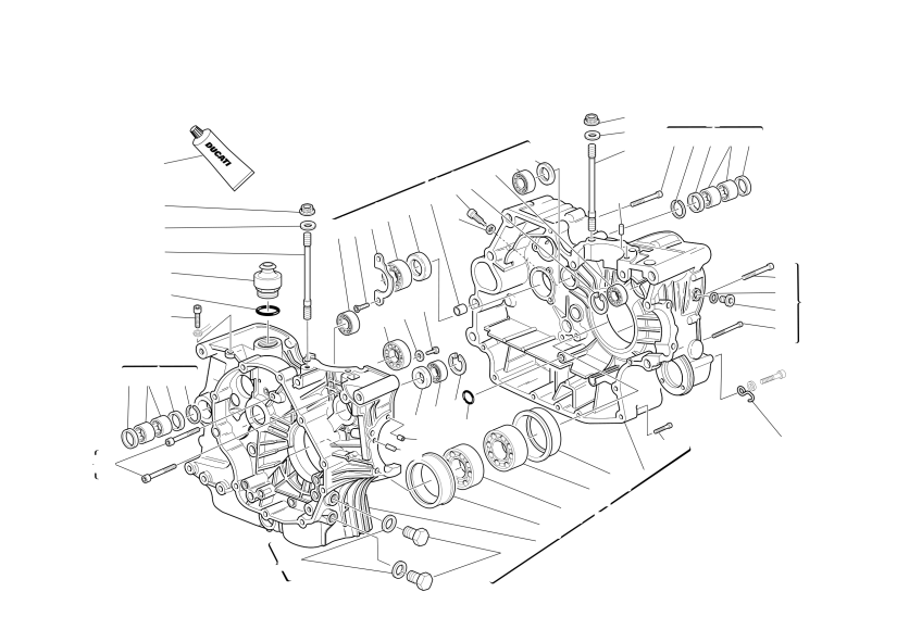 CRANKCASE HALVES