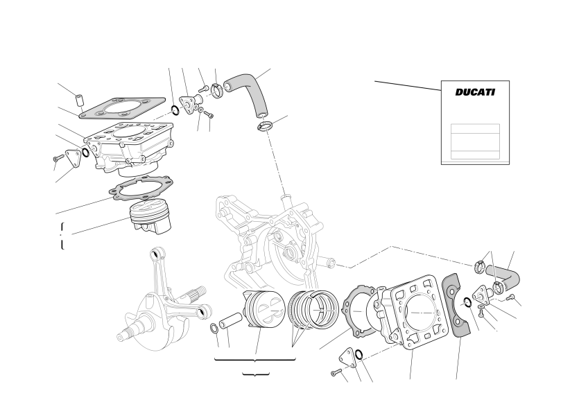 CYLINDERS - PISTONS