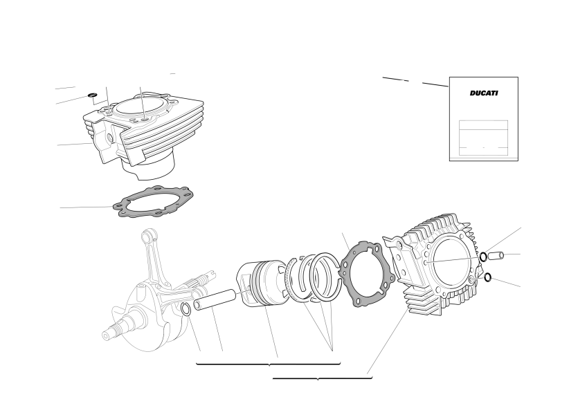 CYLINDERS - PISTONS